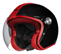 NEXX Garage Helmet X.G30 CULT SV BLACK.RED, Size: XS | 01G3001430146