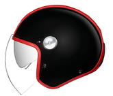 NEXX Garage Helmet X.G30 CULT SV BLACK.RED, Size: XS | 01G3001430146