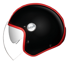 NEXX Garage Helmet X.G30 CULT SV BLACK.RED, Size: XS | 01G3001430146