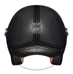 NEXX Garage Helmet X.G30 LIGNAGE SILVER.BLACK, Size: XS | 01G3002434409