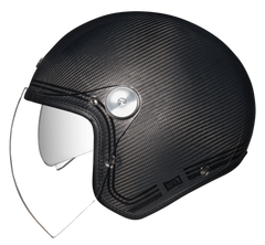 NEXX Garage Helmet X.G30 LIGNAGE SILVER.BLACK, Size: XS | 01G3002434409