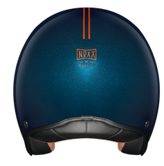 NEXX Garage Helmet X.G30 LAGOON BLUE COPPER, Size: XS | 01G3003432732