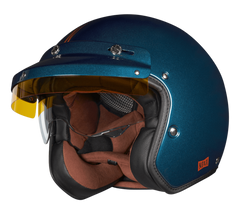 NEXX Garage Helmet X.G30 LAGOON BLUE COPPER, Size: XS | 01G3003432732