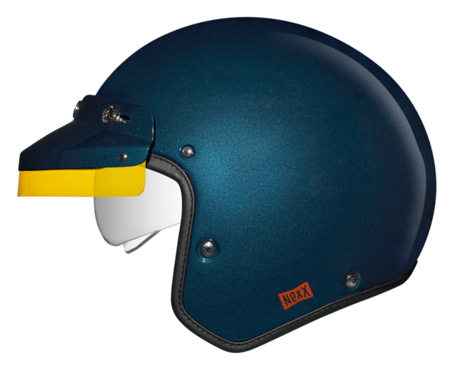 NEXX Garage Helmet X.G30 LAGOON BLUE COPPER, Size: XS | 01G3003432732
