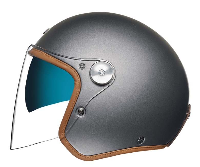 NEXX Garage Helmet X.G30 CLUBHOUSE SV TITANIUM, Size: XS | 01G3008429088