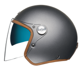NEXX Garage Helmet X.G30 CLUBHOUSE SV TITANIUM, Size: XS | 01G3008429088