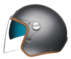 NEXX Garage Helmet X.G30 CLUBHOUSE SV TITANIUM, Size: XS | 01G3008429088
