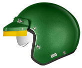 NEXX Garage Helmet X.G30 LAGOON GREEN.SILVER, Size: XS | 01G3011432731