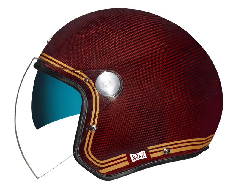 NEXX Garage Helmet X.G30 LIGNAGE RED.GOLD, Size: XS | 01G3014434305