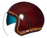 NEXX Garage Helmet X.G30 LIGNAGE RED.GOLD, Size: XS | 01G3014434305