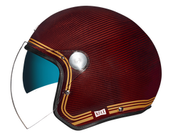NEXX Garage Helmet X.G30 LIGNAGE RED.GOLD, Size: XS | 01G3014434305