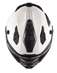 NEXX Adventure Helmet X.WED3 PLAIN WHITE PEARL, Size: XXS | 01XE300419058