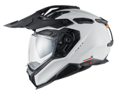 NEXX Adventure Helmet X.WED3 PLAIN WHITE PEARL, Size: XXS | 01XE300419058