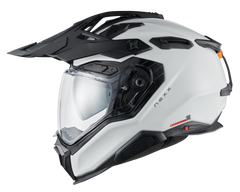 NEXX Adventure Helmet X.WED3 PLAIN WHITE PEARL, Size: XXS | 01XE300419058