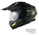 NEXX Adventure Helmet X.WED3 TRAILMANIA GRN NEON MT, Size: XXS | 01XE301418171
