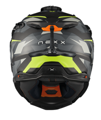 NEXX Adventure Helmet X.WED3 TRAILMANIA GREY NEON MT, Size: XXS | 01XE301418869