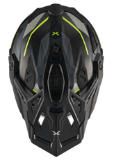 NEXX Adventure Helmet X.WED3 TRAILMANIA GREY NEON MT, Size: XXS | 01XE301418869