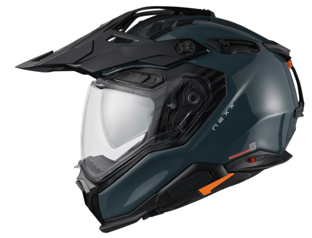 NEXX Adventure Helmet X.WED3 WILD PRO WILD BLUE, Size: XXS | 01XE303420729