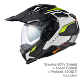 NEXX Adventure Helmet X.WED3 KEYO WHITE NEON MT, Size: XXS | 01XE323417879