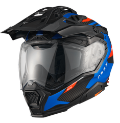 NEXX Adventure Helmet X.WED3 KEYO BLUE.RED MT, Size: XXS | 01XE323417954