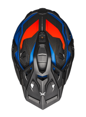 NEXX Adventure Helmet X.WED3 KEYO BLUE.RED MT, Size: XXS | 01XE323417954
