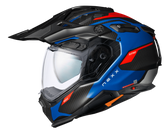 NEXX Adventure Helmet X.WED3 KEYO BLUE.RED MT, Size: XXS | 01XE323417954