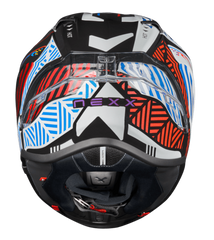 NEXX Race Helmet X.R3R OUT BRAKE BLACK.WHITE, Size: XXS | 01XR301412012