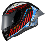 NEXX Race Helmet X.R3R OUT BRAKE BLACK.WHITE, Size: XXS | 01XR301412012