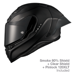 NEXX Race Helmet X.R3R ZERO PRO 2 CARBON BLK MT, Size: XXS | 01XR323413760