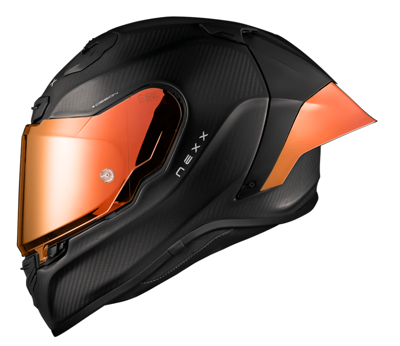 NEXX Race Helmet X.R3R ZERO PRO 2 CARBON RED MT, Size: XXS | 01XR323413883