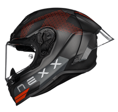 NEXX Race Helmet X.R3R PRO FIM EVO CARB BLK MT, Size: XXS | 01XR323414760