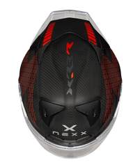 NEXX Race Helmet X.R3R PRO FIM EVO CARB BLK MT, Size: XXS | 01XR323414760
