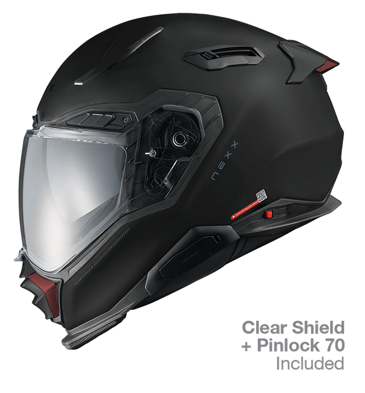 NEXX Street Helmet X.WST3 PLAIN BLACK MT, Size: XXS | 01XS301437011