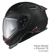 NEXX Street Helmet X.WST3 PLAIN BLACK MT, Size: XXS | 01XS301437011