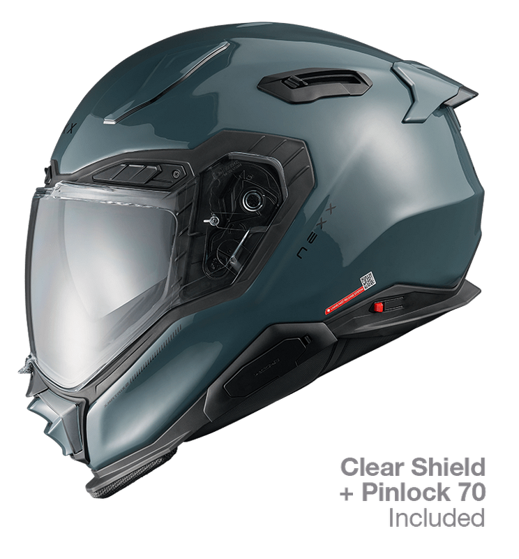 NEXX Street Helmet X.WST3 PLAIN WILD BLUE, Size: XXS | 01XS303437729