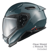 NEXX Street Helmet X.WST3 PLAIN WILD BLUE, Size: XXS | 01XS303437729