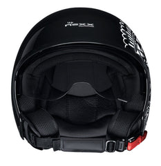 Nexx Helmet Y.10 ARTVILLE BLACK/WHITE | 01Y1001378012