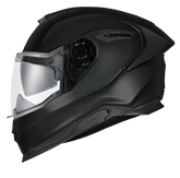 NEXX Sport Helmet Y.100R FULL BLACK MT, Size: XS | 01YR101411011