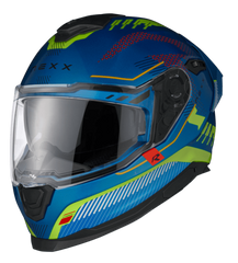 NEXX Sport Helmet Y.100R BARON SKY BLUE NEON, Size: XS | 01YR103408780