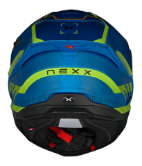 NEXX Sport Helmet Y.100R BARON SKY BLUE NEON, Size: XS | 01YR103408780