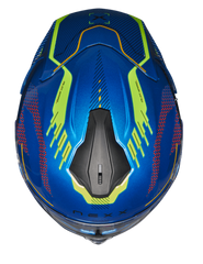 NEXX Sport Helmet Y.100R BARON SKY BLUE NEON, Size: XS | 01YR103408780