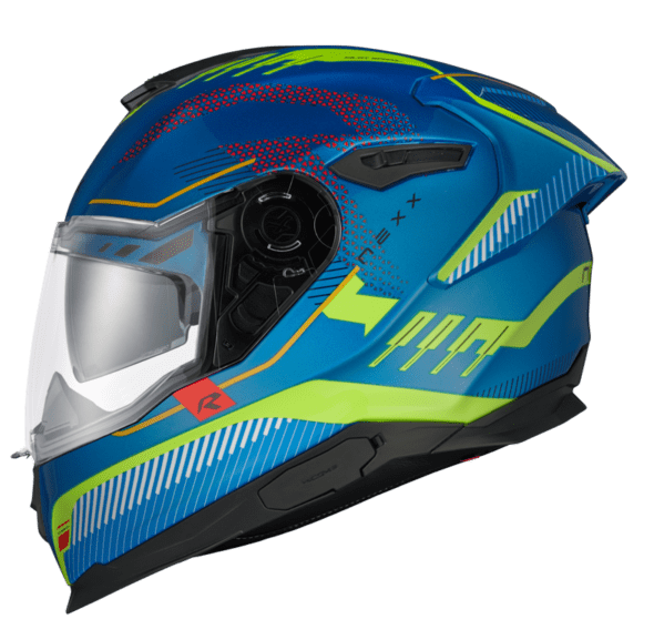 NEXX Sport Helmet Y.100R BARON SKY BLUE NEON, Size: XS | 01YR103408780