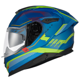 NEXX Sport Helmet Y.100R BARON SKY BLUE NEON, Size: XS | 01YR103408780