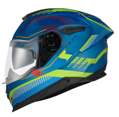 NEXX Sport Helmet Y.100R BARON SKY BLUE NEON, Size: XS | 01YR103408780