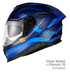 NEXX Sport Helmet Y.100R BARON INDIGO BLUE MT, Size: XS | 01YR103408851