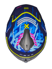 NEXX Sport Helmet Y.100R URBANGRAM INDIGO BLU MT, Size: XS | 01YR103409851