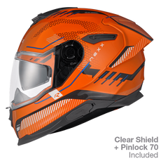 NEXX Sport Helmet Y.100R BARON ORANGE, Size: XS | 01YR107408025