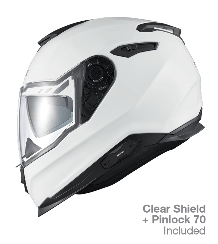 NEXX Urban Helmet Y.100 CORE WHITE PEARL, Size: XS | 01YU100406058