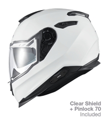 NEXX Urban Helmet Y.100 CORE WHITE PEARL, Size: XS | 01YU100406058