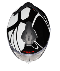 NEXX Urban Helmet Y.100 B-SIDE BLACK.WHITE , Size: XS | 01YU101405012